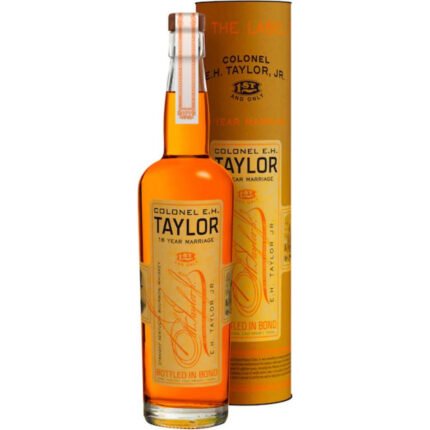 Colonel E.H. Taylor 18 Year Marriage Bourbon Whiskey 750 mL