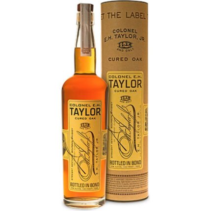 Colonel E.H. Taylor Cured Oak Bourbon Whiskey 750 mL