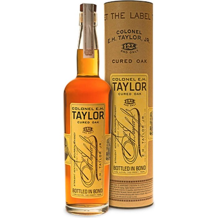 Colonel E.H. Taylor Cured Oak Bourbon Whiskey 750 mL