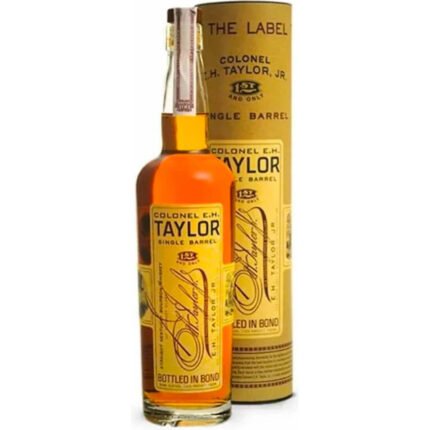 Colonel E.H. Taylor Single Barrel Bourbon Whiskey 750 mL