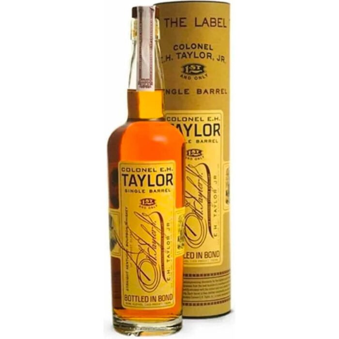 Colonel E.H. Taylor Single Barrel Bourbon Whiskey 750 mL