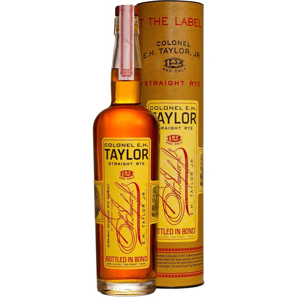 Colonel E.H. Taylor Straight Rye Whiskey 750 mL