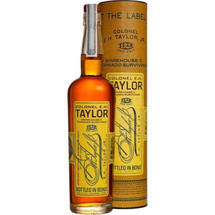 E.H. Taylor Warehouse C Tornado Surviving Bourbon Whiskey 750 mL