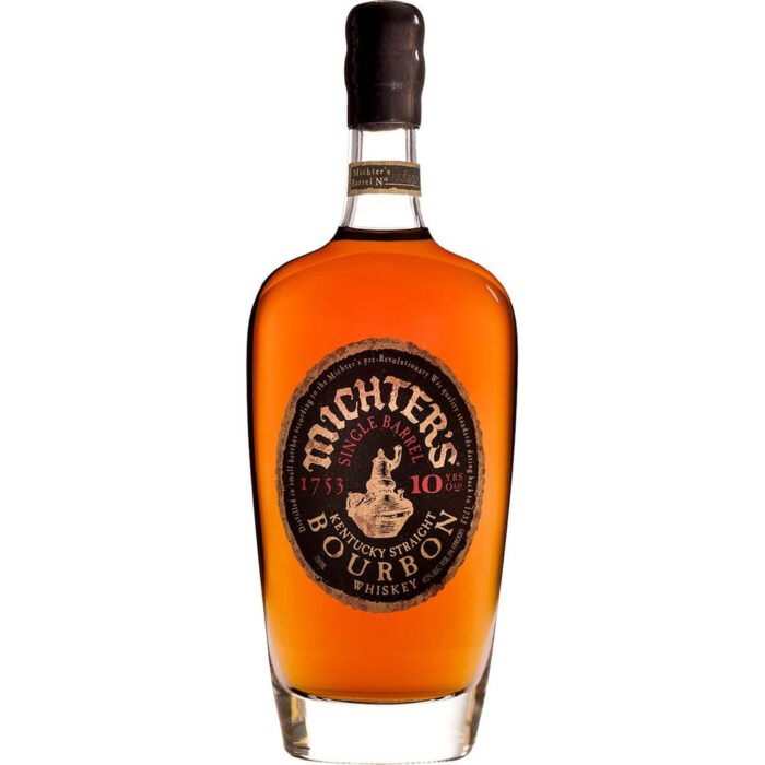 Michter's 2025 Single Barrel 10 Year Bourbon 750 mL