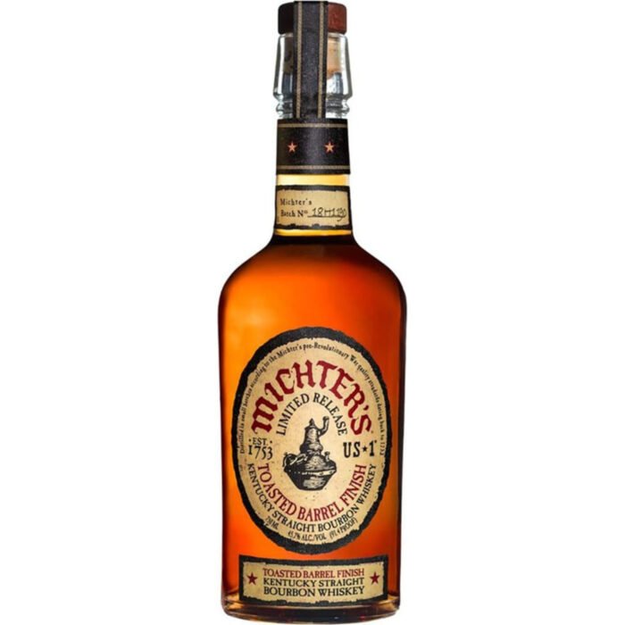 Michter's US*1 Toasted Barrel Finish Bourbon Whiskey 750 mL