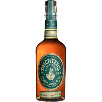 Michter's US-1 Toasted Barrel Finish Rye Whiskey