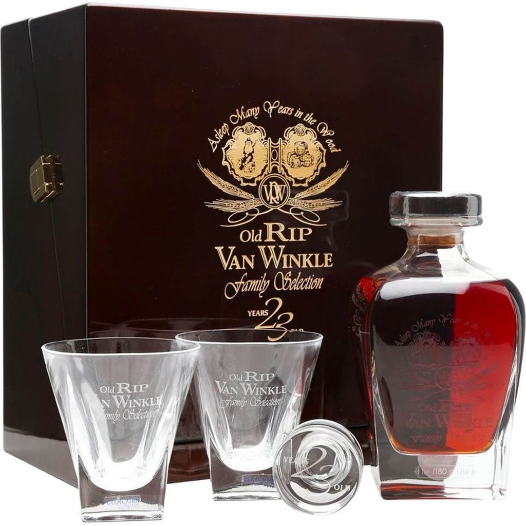 Old RIP Van Winkle 23 Year Old Decanter 750 mL Old RIP Van Winkle 23 Year Old Decanter 750 mL