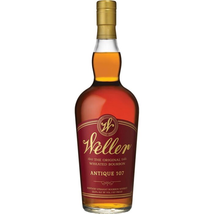 Old Weller Antique 107 Bourbon Whiskey 750 mL
