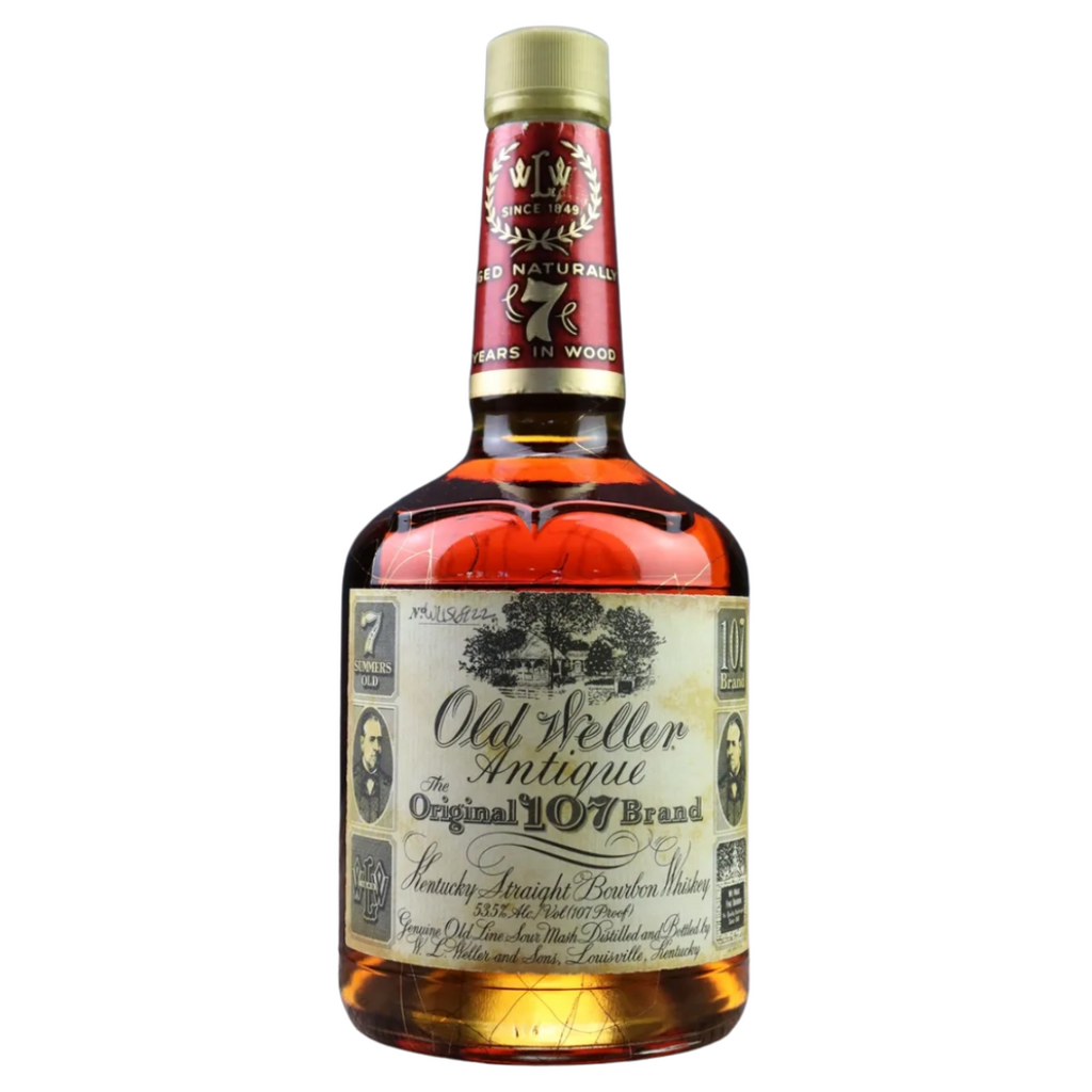Old Weller Antique 107 Proof 1979 Edition Gold Foil 750 mL Old Weller Antique 107 Proof 1979 Edition Gold Foil 750 mL