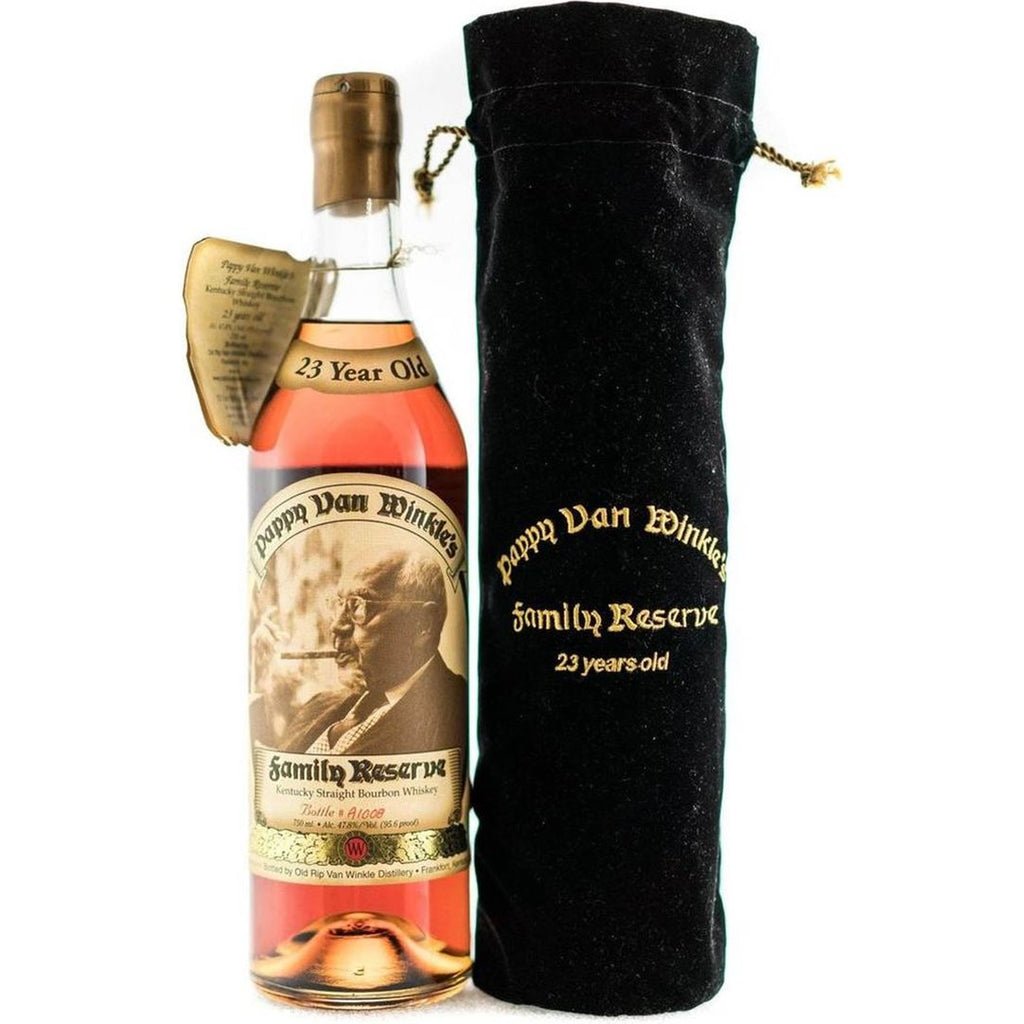 Pappy Van Winkle 23 Year 1998 Gold Wax Green Glass 750 mL Pappy Van Winkle 23 Year 1998 Gold Wax Green Glass 750 mL