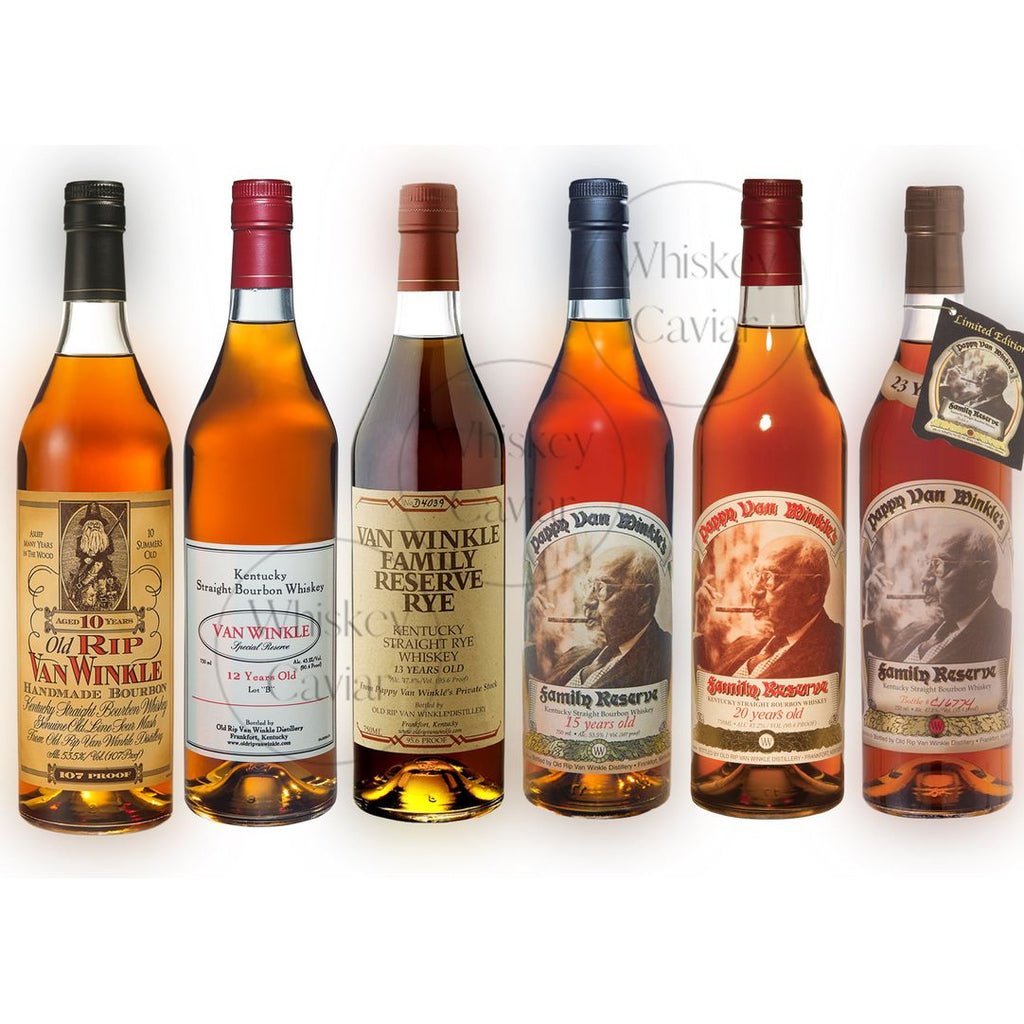 Pappy Van Winkle Complete Family Vertical Bundle Pappy Van Winkle Complete Family Vertical Bundle