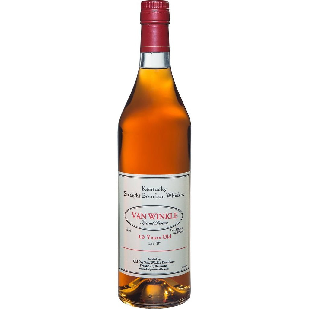 Pappy Van Winkle Special Reserve 12 Years Old Lot B 750 mL Pappy Van Winkle Special Reserve 12 Years Old Lot B 750 mL