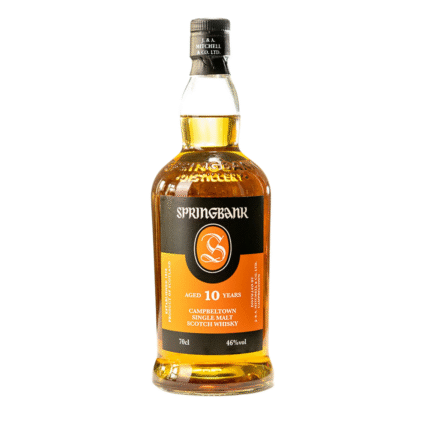 Springbank 10 Year Old Single Malt Whisky 700ml