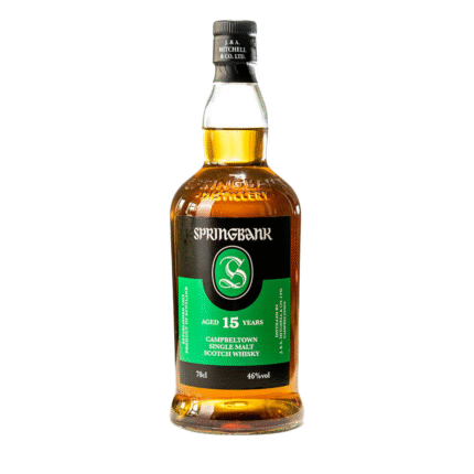 Springbank 15 Year Old Single Malt Whisky 700ml