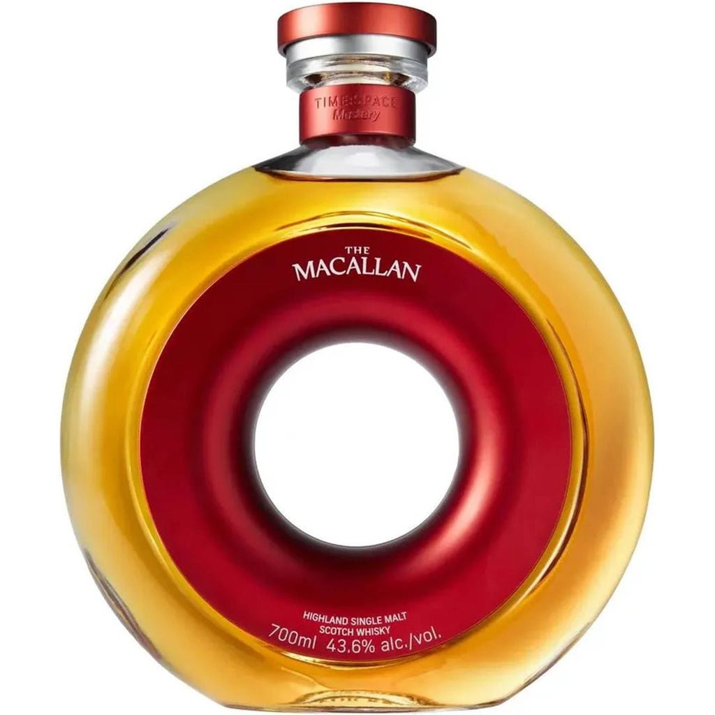The Macallan Time Space Mastery Scotch 700 mL The Macallan Time Space Mastery Scotch 700 mL