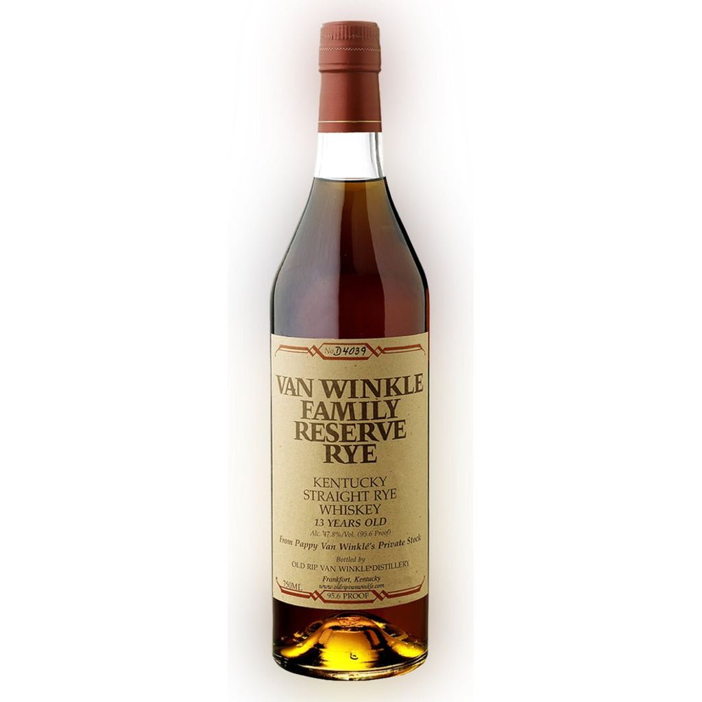 Van Winkle Family Reserve 13 Year Straight Rye 750 mL Van Winkle Family Reserve 13 Year Straight Rye 750 mL