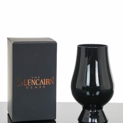 Glencairn Crystal ‘Whisky Tasting’ Glass – Limited Edition Black