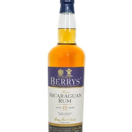 Nicaraguan Rum Aged 12 Years – Berry Bros’ & Rudd (700ml)