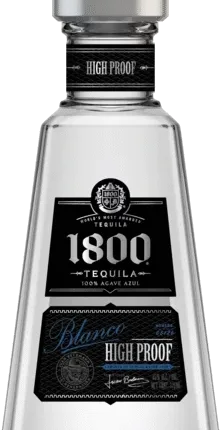 1800 Blanco High Proof Tequila 375ml