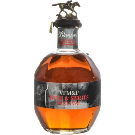 Blanton's 2015 VI M&P Limited Bourbon Whiskey 700 mL
