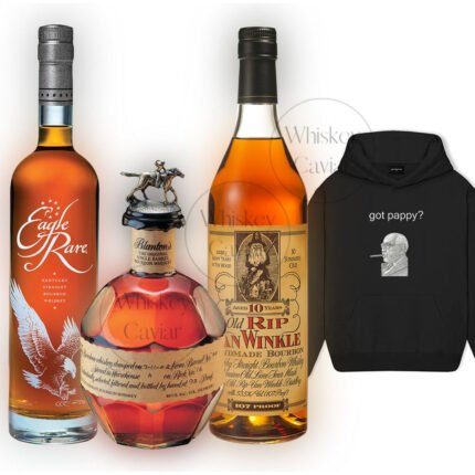 Blanton's, Eagle Rare, Old RIP Van Winkle, & Got Pappy? Black Hoodie