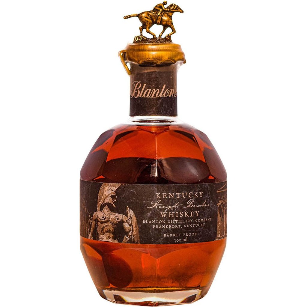 Blanton's Greek 2018 Bourbon Whiskey Edition 700 mL Blanton's Greek 2018 Bourbon Whiskey Edition 700 mL