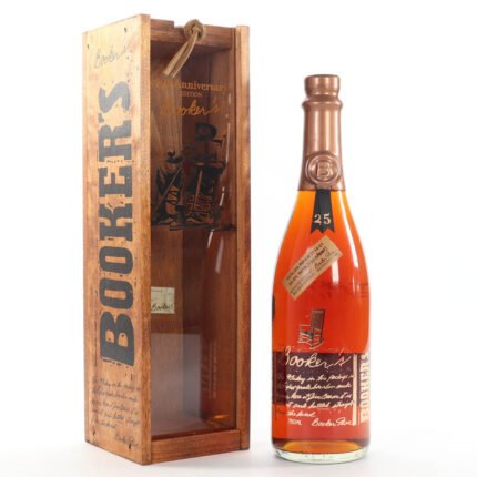 Booker's 25th Anniversary Bourbon Whiskey 750 mL