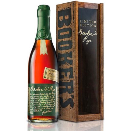 Booker's Rye Limited Edition 750 mL