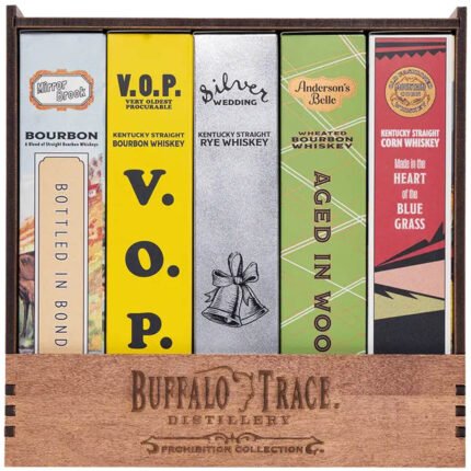 Buffalo Trace 2025 Prohibition Collection 5 X 375 mL