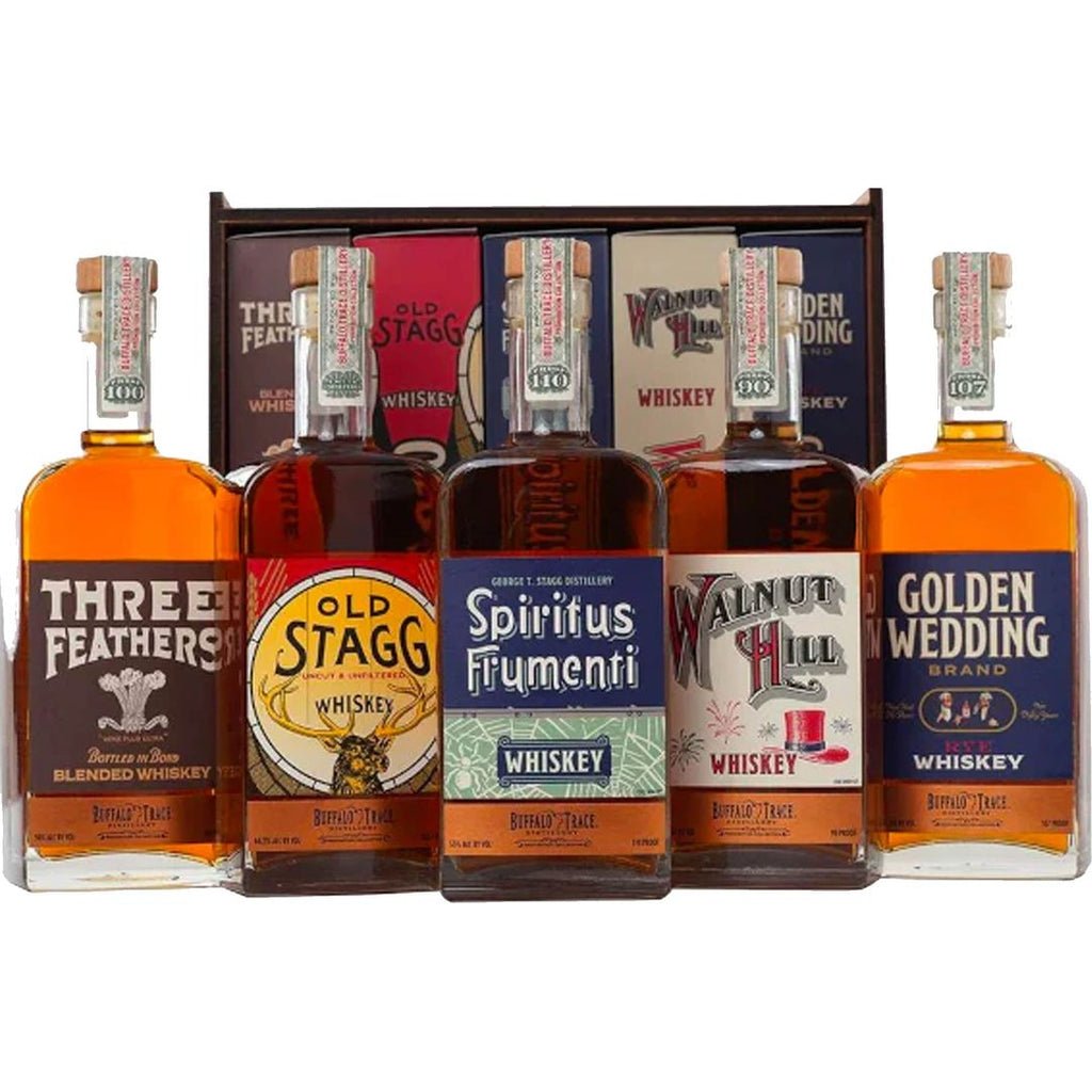 Buffalo Trace Prohibition Collection 5 x 375 mL First Edition Buffalo Trace Prohibition Collection 5 x 375 mL First Edition