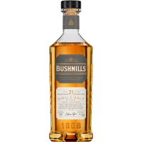 Bushmills 21 Year Old Single Malt Irish Whiskey