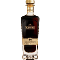 Bushmills 46 Year Old: Secrets of the River Bush Irish Whiskey (700mL)