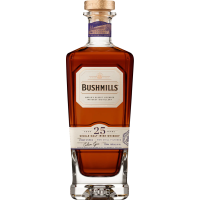 Bushmills Port Pipes Finish 25 Year Old Single Malt Irish Whiskey