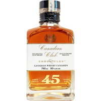 Canadian Club Chronicles 45 Year Old Whisky