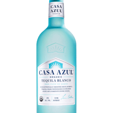Casa Azul Organic Tequila Blanco 750ml