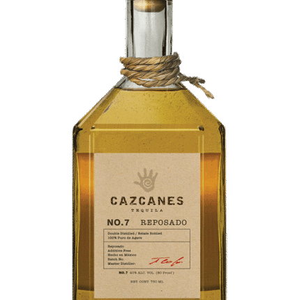 Cazcanes No.7 Reposado Tequila 750ml