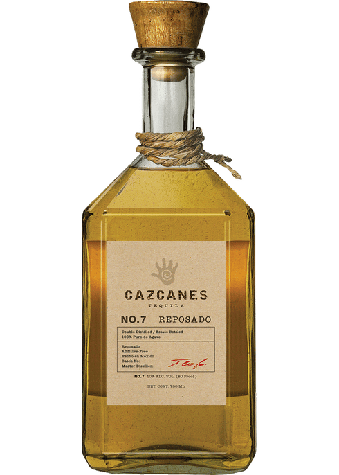 Cazcanes No.7 Reposado Tequila 750ml Cazcanes No.7 Reposado Tequila 750ml