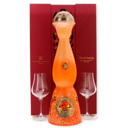Clase Azul Tequila Día de los Muertos Limited Edition Aromas 2023 with Glasses Set