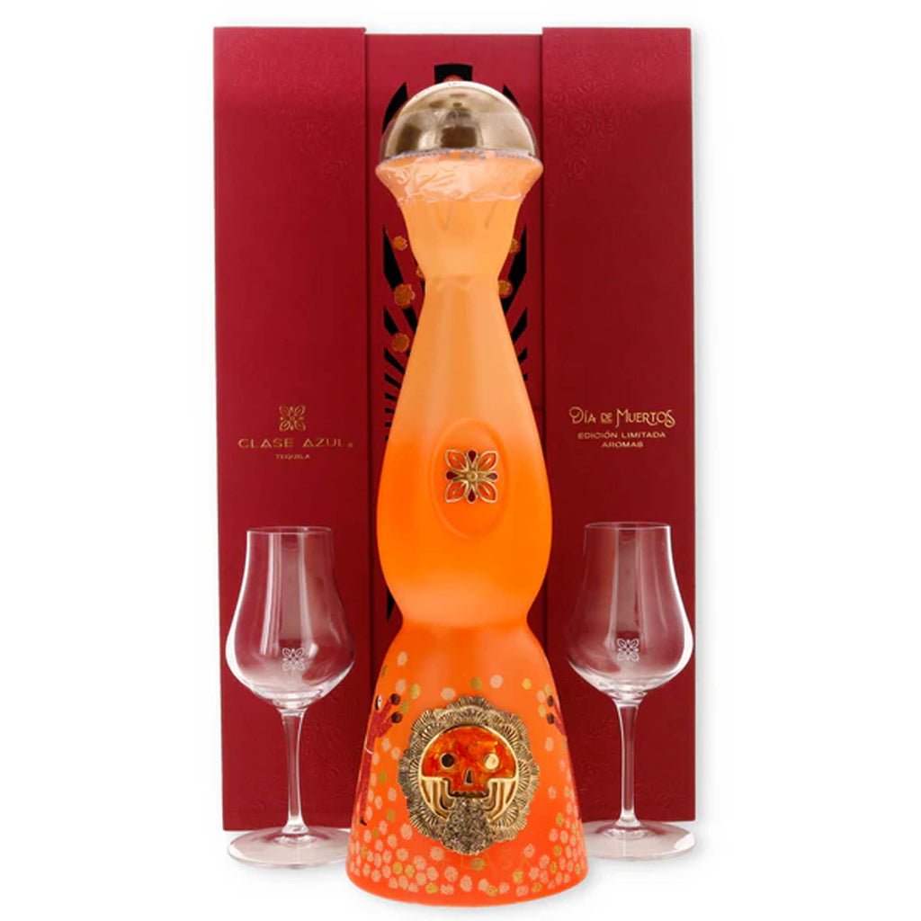 Clase Azul Tequila Día de los Muertos Limited Edition Aromas 2023 with Glasses Set Clase Azul Tequila Día de los Muertos Limited Edition Aromas 2023 with Glasses Set