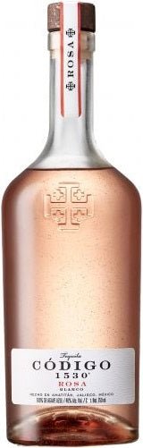 Codigo 1530 Tequila Blanco Rosa 750ml Codigo 1530 Tequila Blanco Rosa 750ml