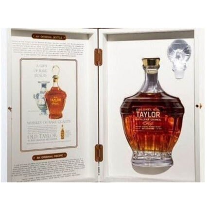 Colonel E.H Taylor Distiller's Council Straight Kentucky Bourbon Whiskey 750 mL