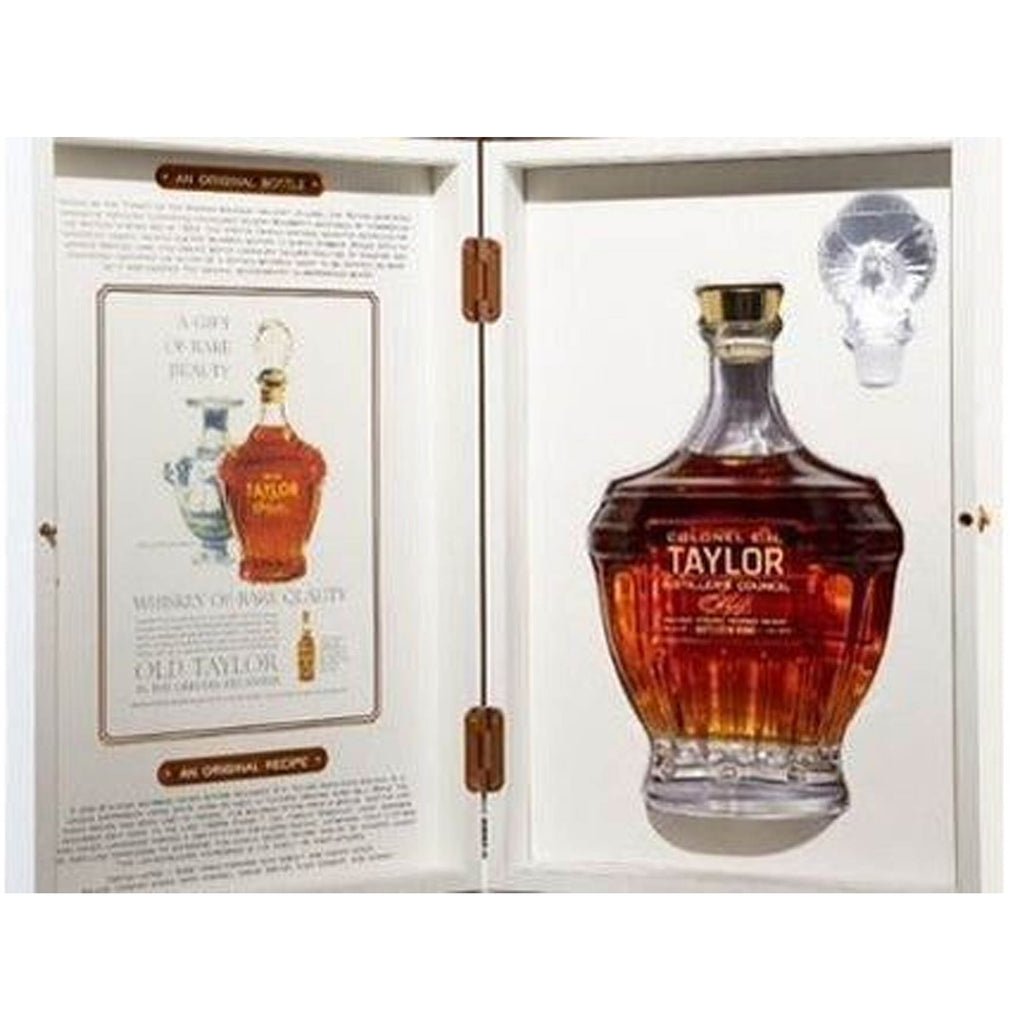 Colonel E.H Taylor Distiller's Council Straight Kentucky Bourbon Whiskey 750 mL Colonel E.H Taylor Distiller's Council Straight Kentucky Bourbon Whiskey 750 mL