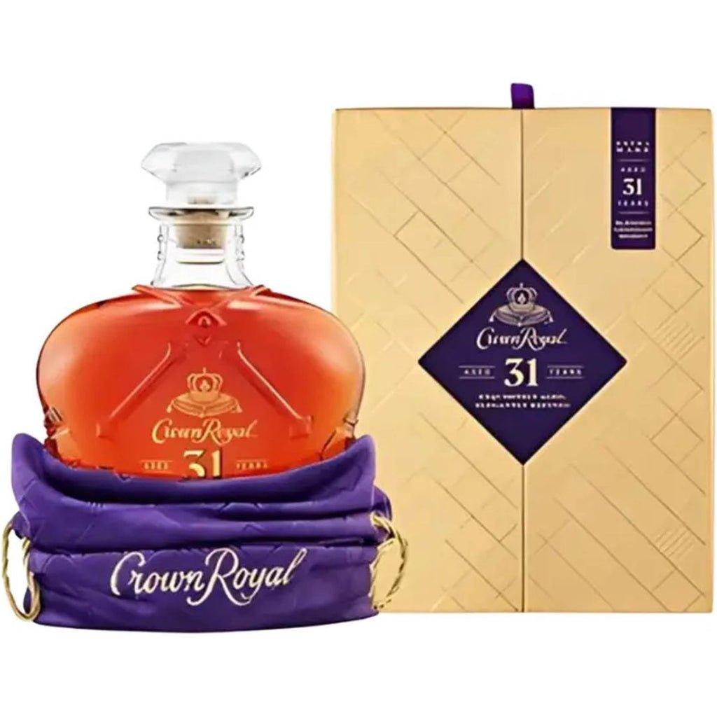 Crown Royal 31 Year Old Canadian Whisky 750 mL Crown Royal 31 Year Old Canadian Whisky 750 mL