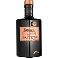 Dewars Blended Malt Scotch Double Double Aged 38 Year Old (375mL)