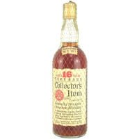 Dowling Distillers Collector's Item 16 Year Old Bottled in Bond 1953