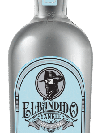 El Bandido Yankee Plata 47 Tequila 750ml