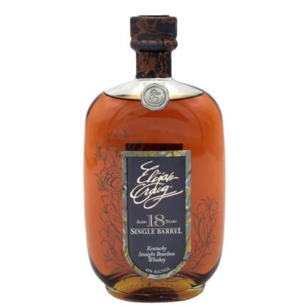 Elijah Craig 18 Year Single Barrel Bourbon Pre-Fire 750 mL