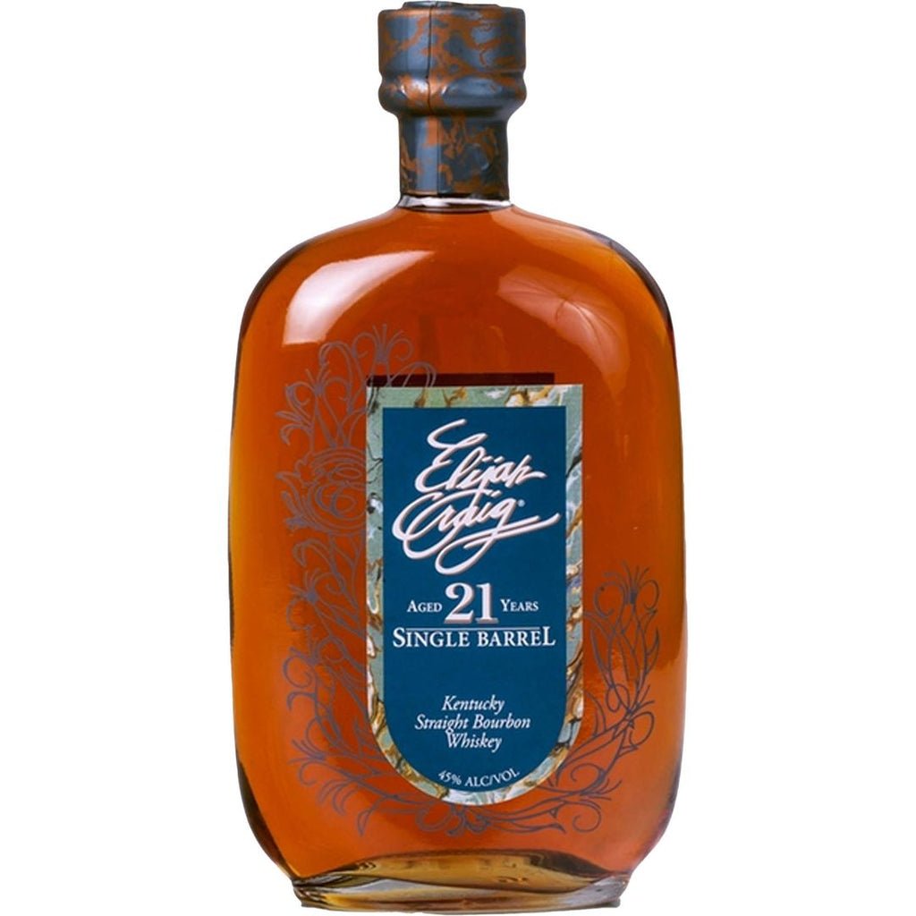 Elijah Craig 21 Year Pre-Fire Single Barrel Bourbon 750 mL Elijah Craig 21 Year Pre-Fire Single Barrel Bourbon 750 mL