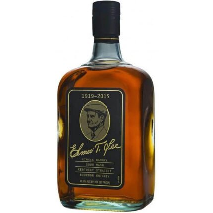 Elmer T. Lee 'Commemorative Bottle' 1919-2013 Sour Mash Bourbon 750 mL
