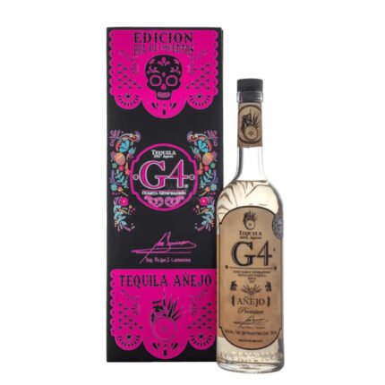 G4 Anejo de Madera Dia de Muertos Special Edition Dark Purple 750ml